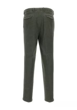Briglia 1949 pleated trousers - Green