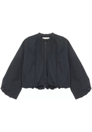 Amomento zip-up bubble jacket - Black
