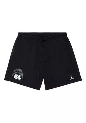 Jordan Brooklyn college style shorts - Black
