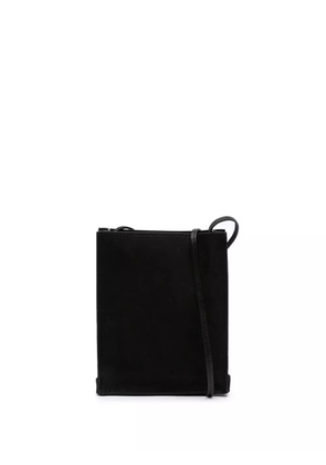The Row Pre-Owned 2010-2025 Small Suede To Go crossbody bag - Black
