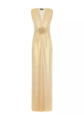 ROSERRY Verona maxi dress - Gold
