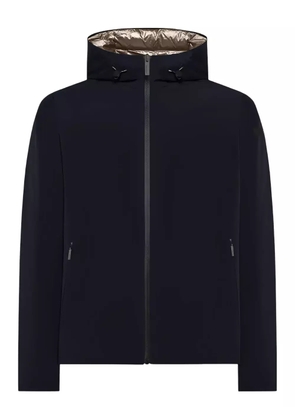 RRD zip-up hooded jacket - Blue