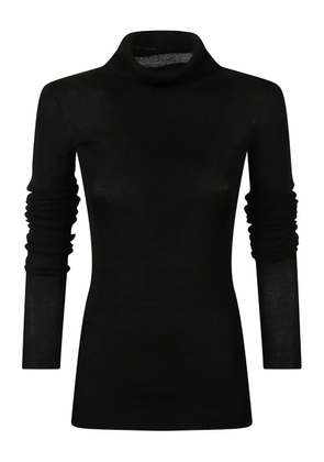 The Frankie Shop Utica turtleneck sweater - Black