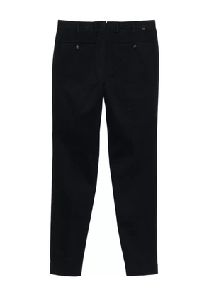 Incotex pleat-detail trousers - Black