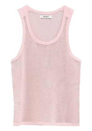 Gimaguas open-knit top - Pink