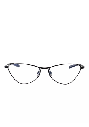 Saint Laurent Eyewear cat-eye frame glasses - Black