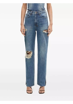 Ksubi Playback Aged Kut Out jeans - Blue