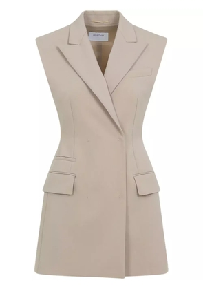 Sportmax Pegli gilet - Neutrals