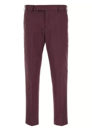 PT Torino pressed-crease tapered trousers