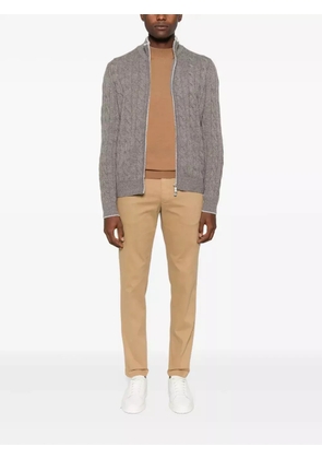 Gran Sasso crew-neck sweater - Brown