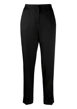 PT Torino tapered leg trousers - Black