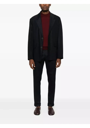 Gran Sasso button-shoulder sweater - Red