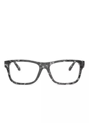 Versace Eyewear square-frame glasses - Grey