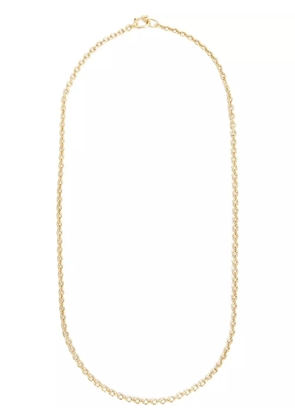 Irene Neuwirth 18kt gold oval link chain necklace - Yellow