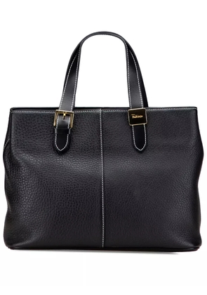 Burberry Pre-Owned 20th Century Leather tote bag - Black