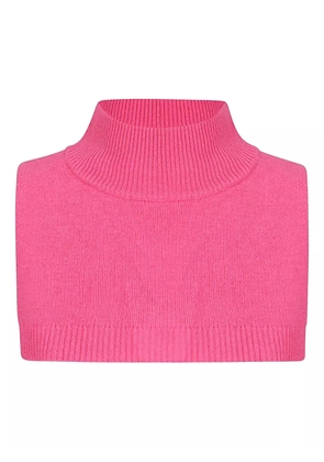 absolut cashmere Isaura neck warmer - Pink