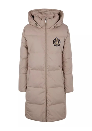 Lauren Ralph Lauren hooded padded coat - Neutrals