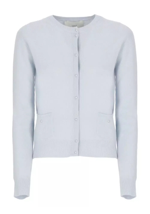 Vanisè buttoned cardigan - Blue