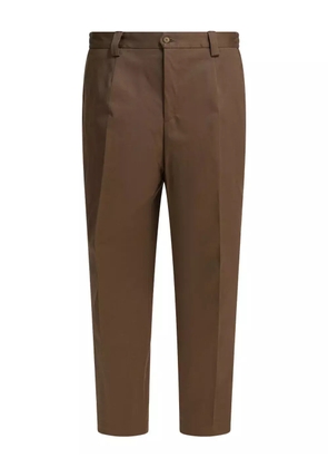 Briglia 1949 straight-leg trousers - Brown