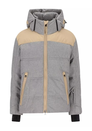 BOGNER Wali-D panelled hooded ski jacket - Grey
