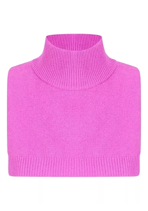 absolut cashmere Isaura neck warmer - Purple