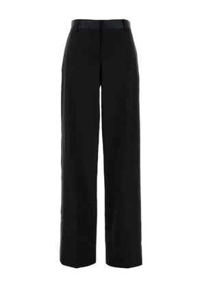 Stella McCartney wool trousers - Black