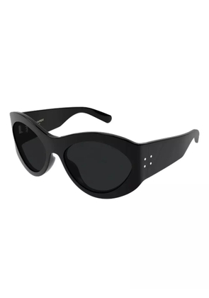 Saint Laurent Eyewear SL 854/F round-frame sunglasses - Black