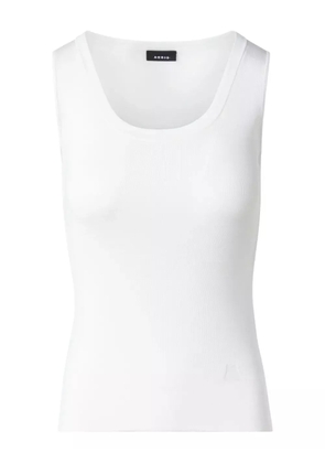 Akris sleeveless tank top - White