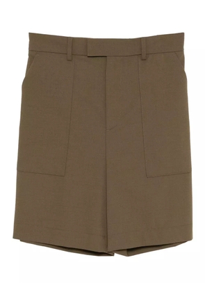 Moncler Bermuda shorts - Green