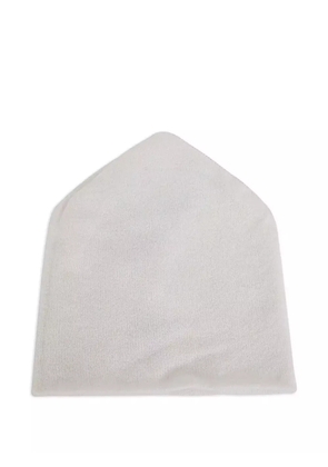 MD75 cashmere beanie - White