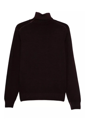 Filippo De Laurentiis roll-neck sweater - Red