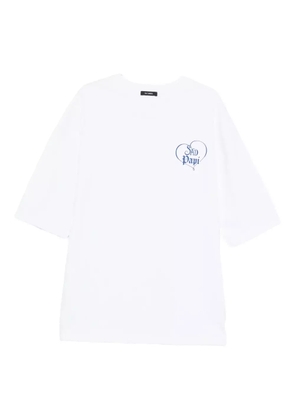 Willy Chavarria Sad Papi T-shirt - White