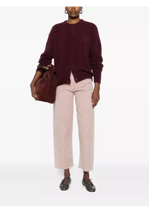 SO ALLURE cotton trousers - Pink