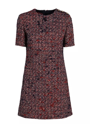 Gucci buttoned dress - Red
