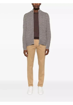 Gran Sasso crew-neck sweater - Brown