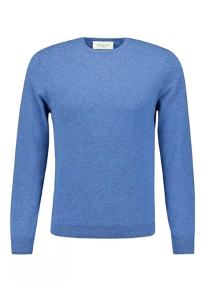 Piacenza Cashmere crew-neck cashmere sweater - Blue
