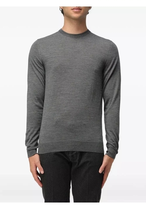 Drumohr crew-neck sweater - Grey