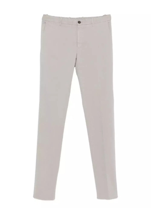 Incotex elasticated-waist trousers - Grey
