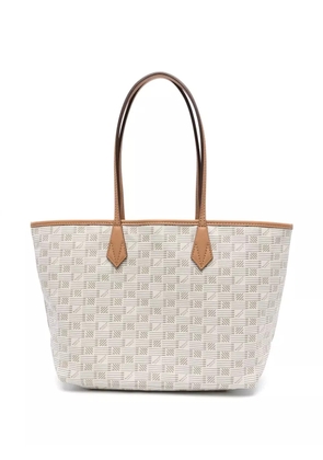 Moreau small Saint Tropez tote bag - Neutrals