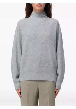 LIU JO pearl-embellished closed top - Grey