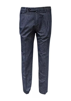 Briglia 1949 pleated trousers - Blue