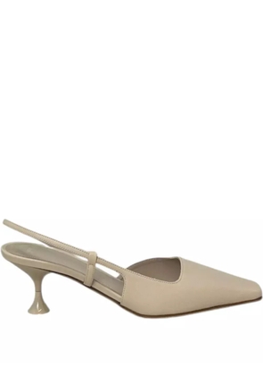 3juin 55mm Kira pointed sandals - Brown