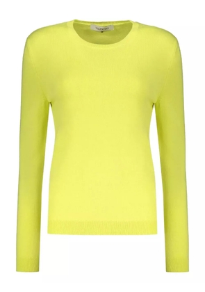 Valentino Garavani crew-neck sweater - Yellow