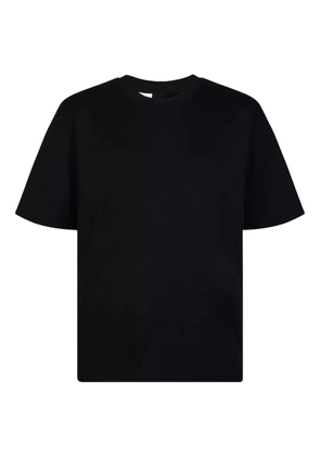 SELECTED organic cotton T-shirt - Black