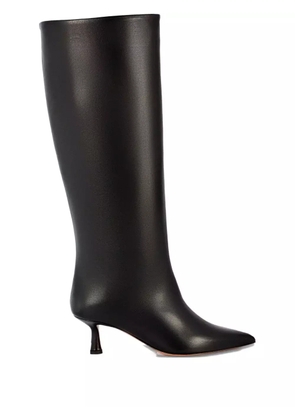Castagna 40mm pointe-toe boots - Black