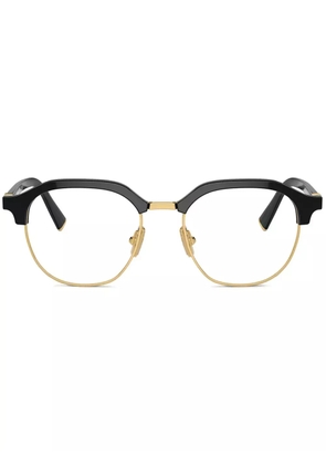 Miu Miu Eyewear round-frame glasses - Black