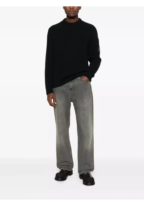 C.P. Company ribbed sweater - Black