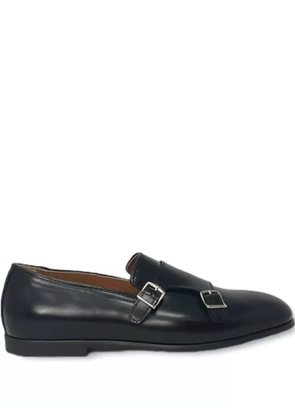MILLE 885 double-buckle monk shoes - Black