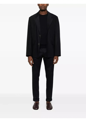 Gran Sasso crew-neck sweater - Blue