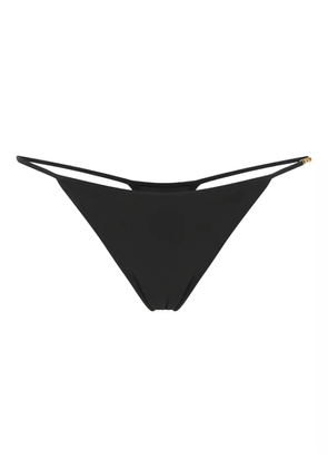 Elisabetta Franchi string briefs - Black
